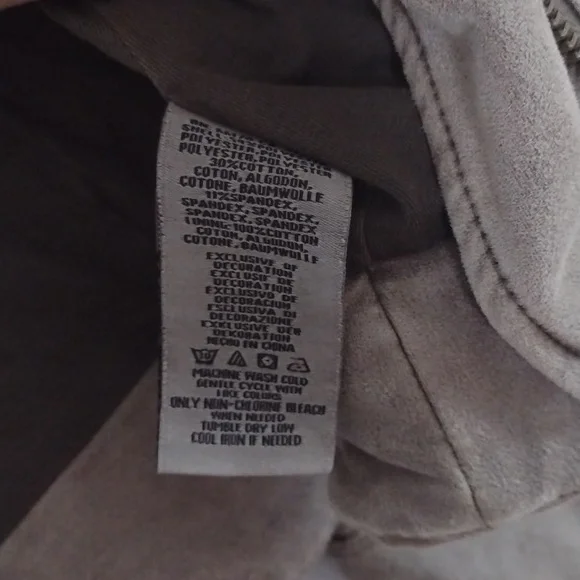 Anthropologie marrakech size medium taupe jacket - Picture 4 of 5